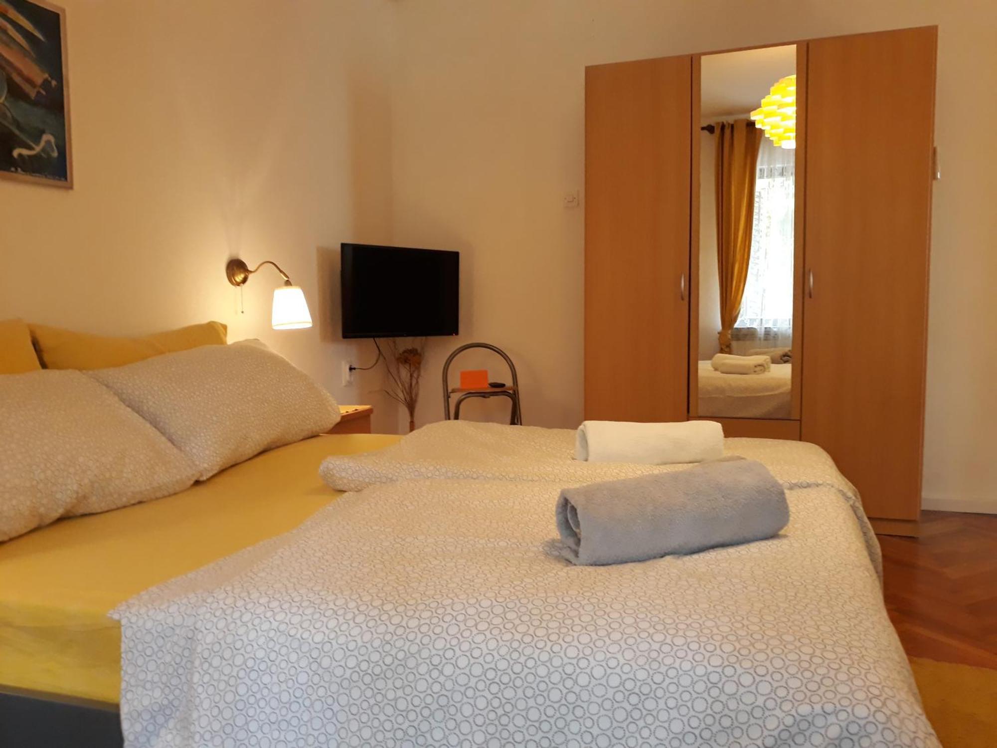 Apartments Garden Rovinj Bagian luar foto